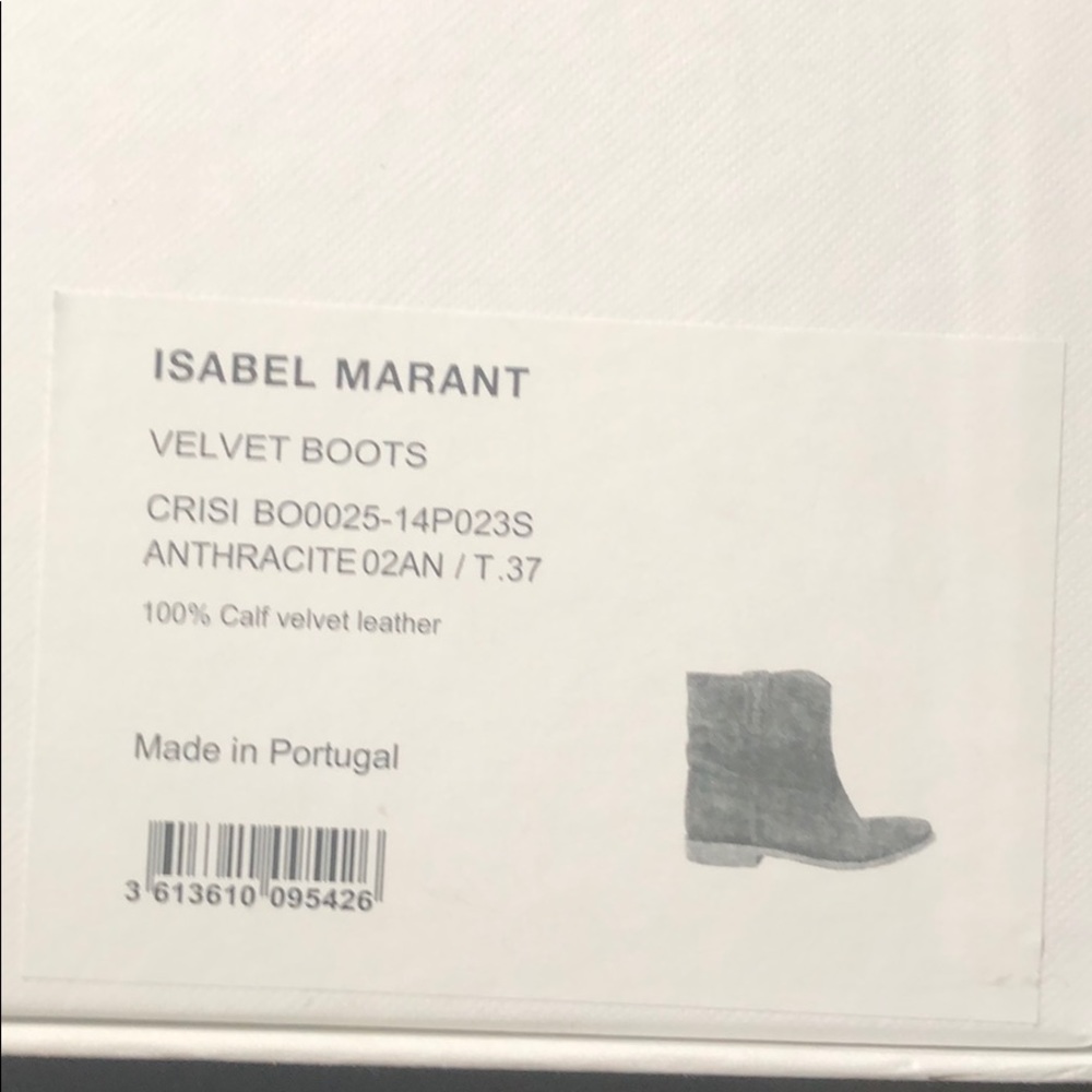 Isabel marant crisi boots - Picture 4 of 4